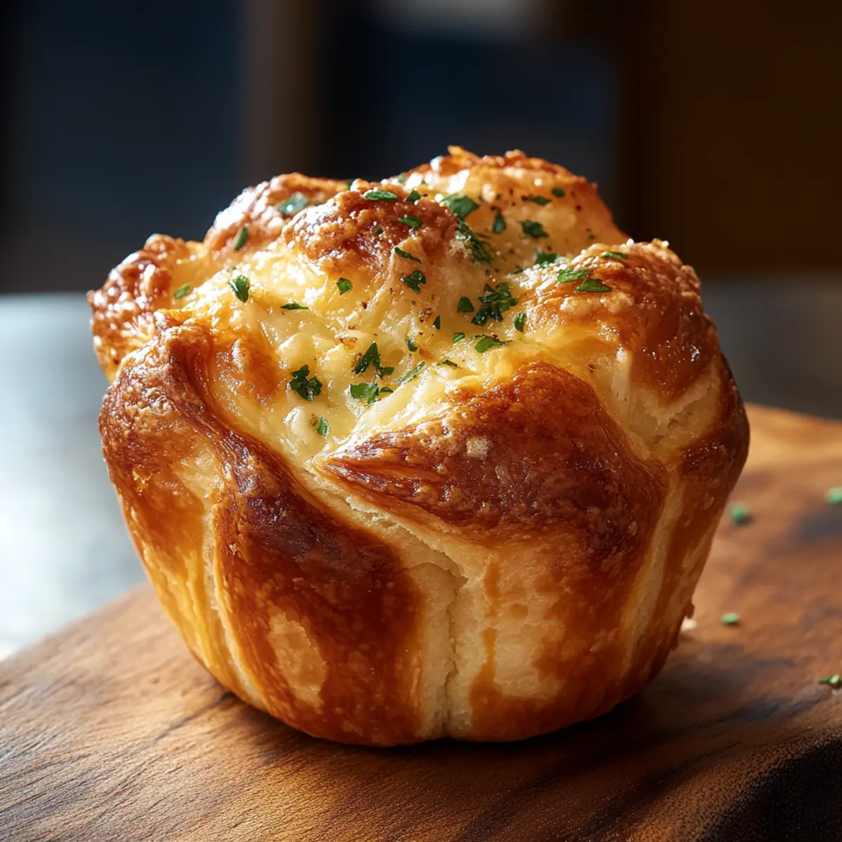 Cheesy Garlic Cruffin Recipe – Your New Favorite Brunch Treat