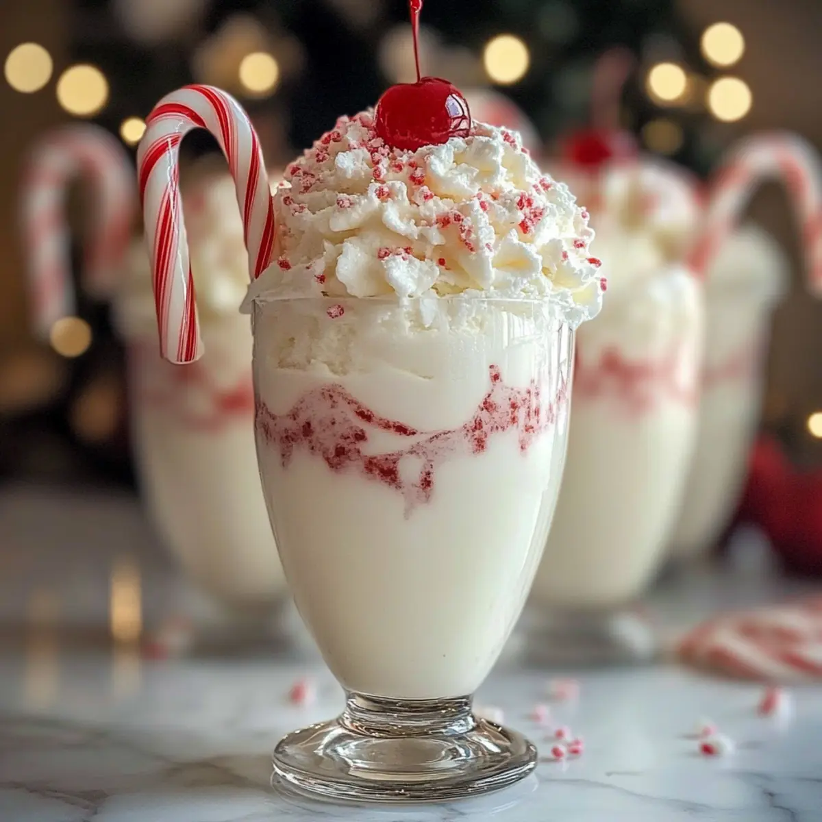 Festive Peppermint Christmas Float: A Must-Have Holiday Treat