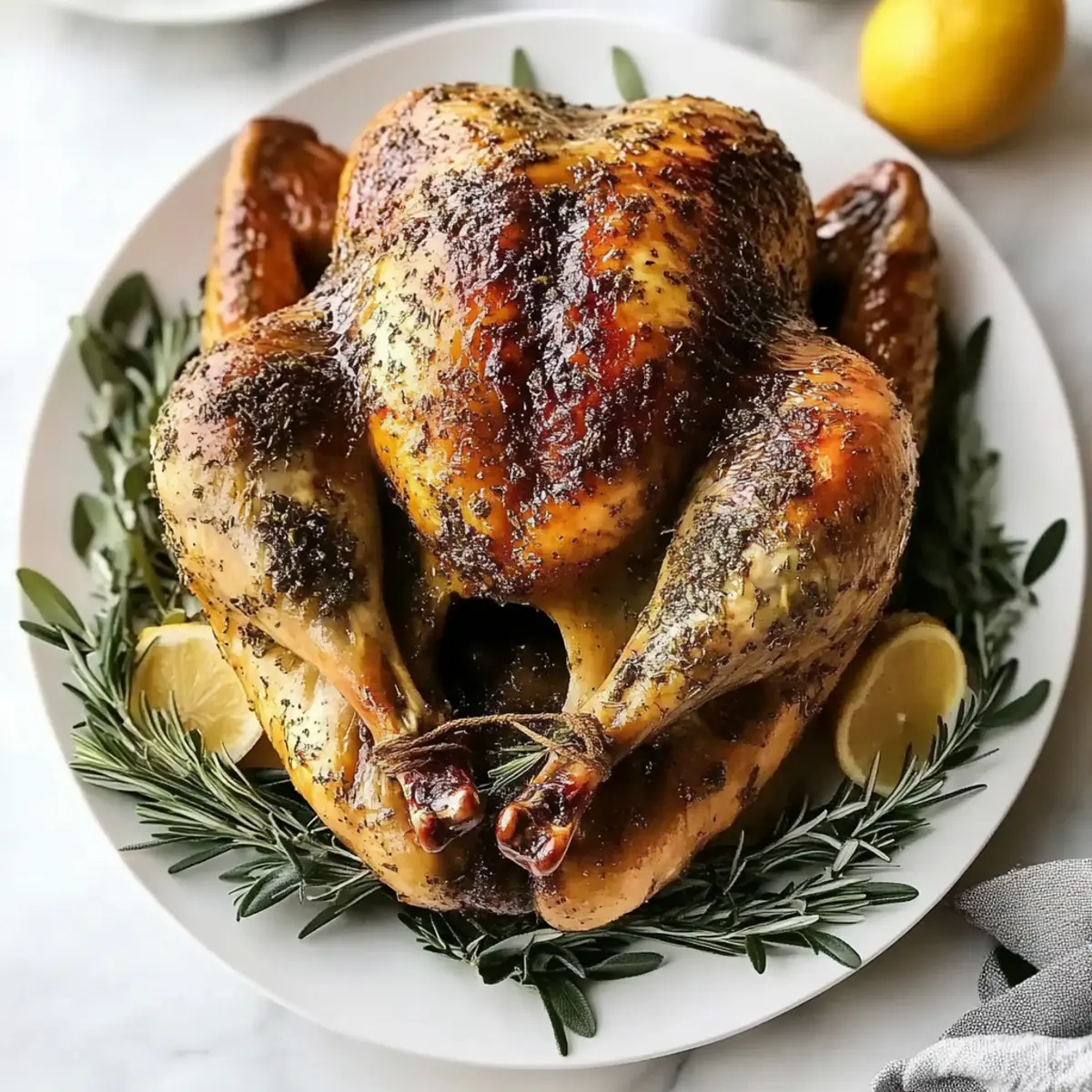 Garlic Thanksgiving Turkey: A Juicy Roast Recipe to Savor