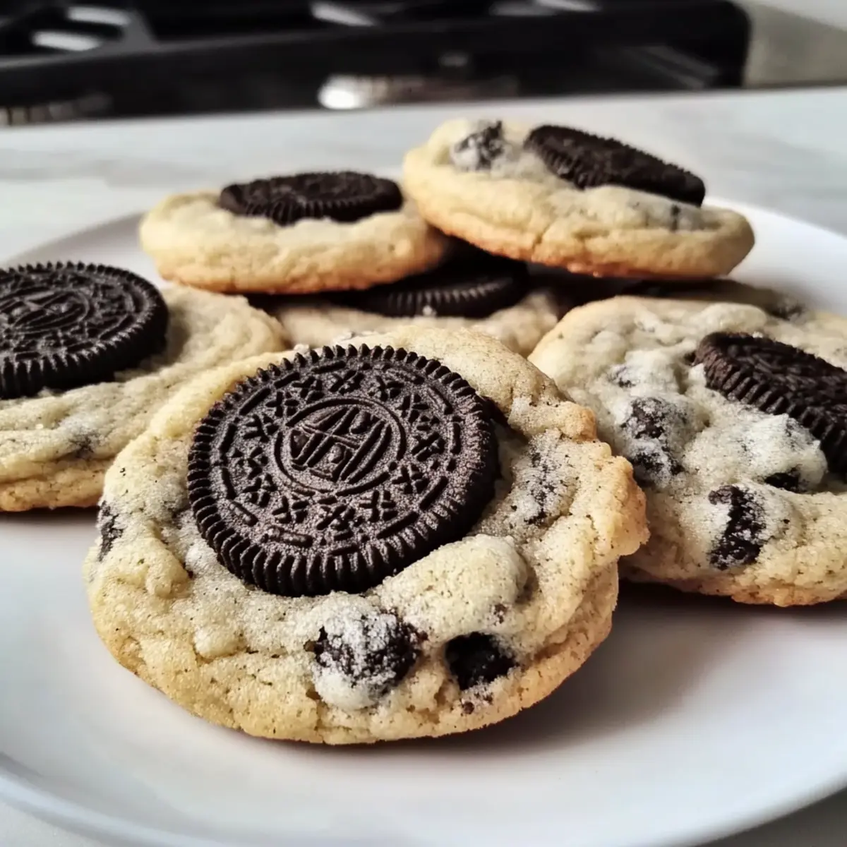 Delicious Cookies and Cream Cookies for Any Sweet Craving