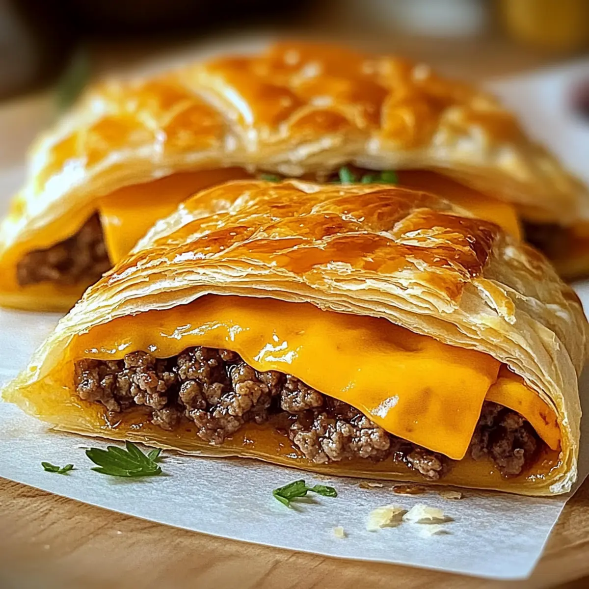 Cheeseburger Pockets: Quick, Cheesy Fun for Family Nights