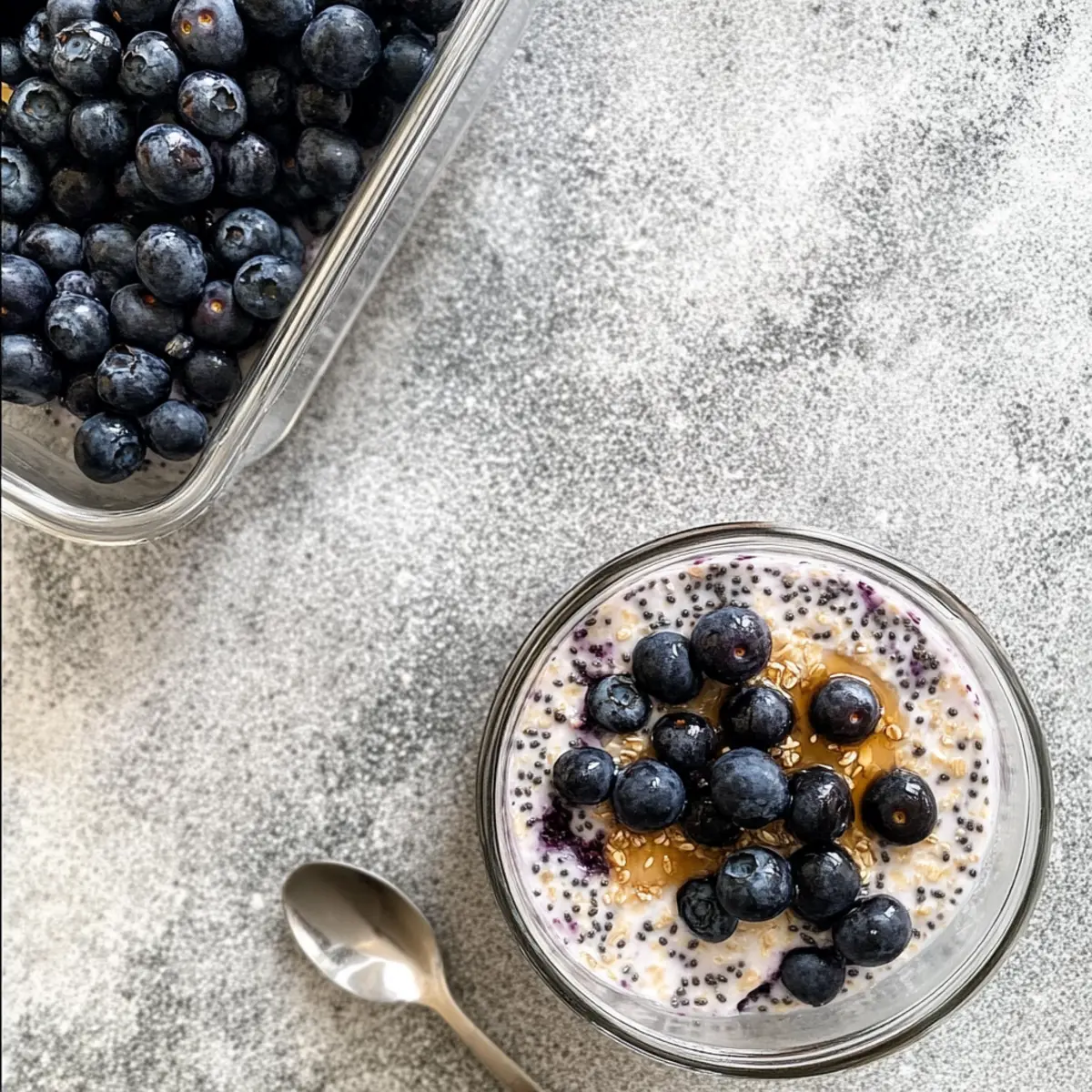 Delicious Blueberry Overnight Oats for a Quick Energizing Breakfast