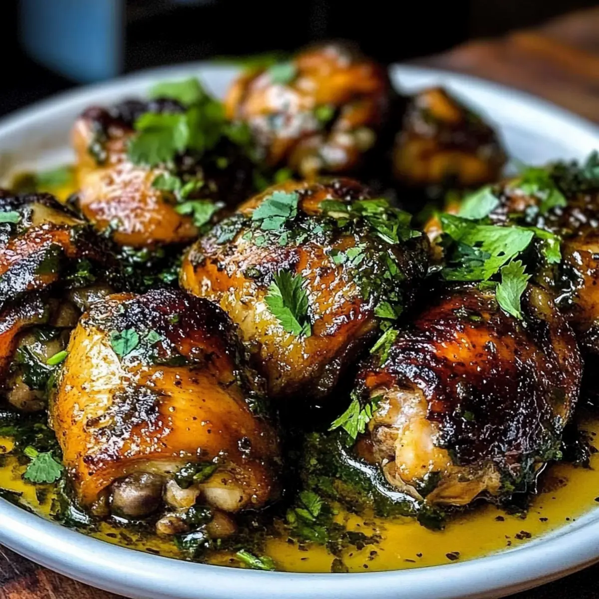 Cuban Mojo Chicken Thighs: Citrus Bliss for Your Dinner Table