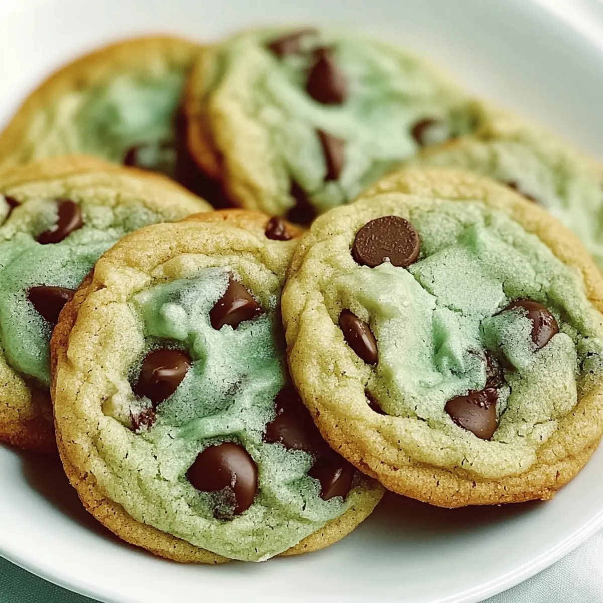 Mouthwatering Mint Chocolate Chip Cookies You'll Love