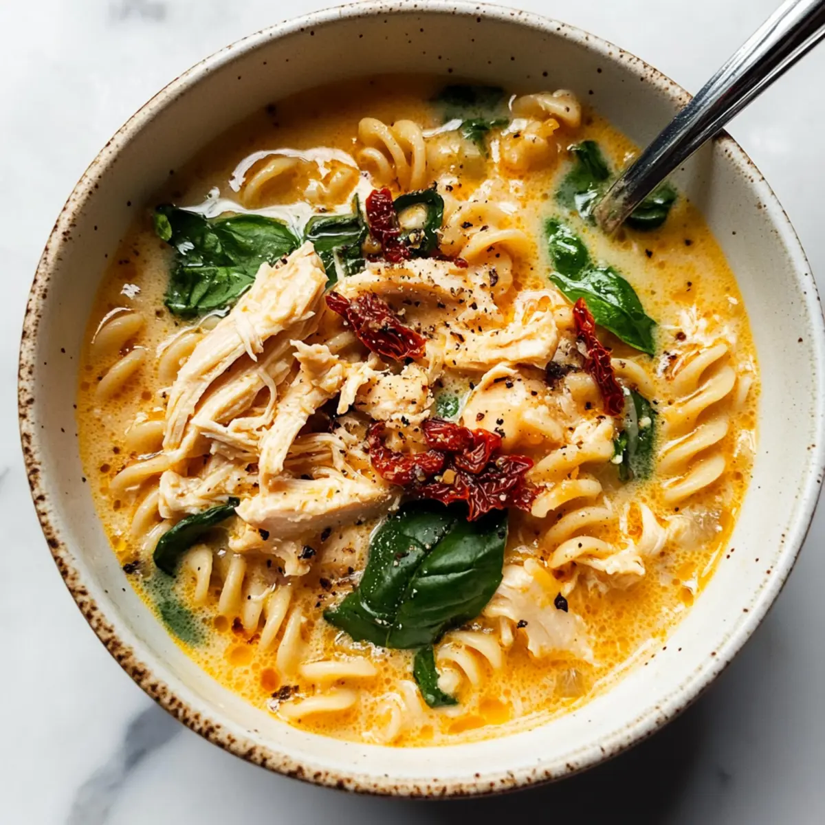 Creamy Marry Me Chicken Soup That Will Melt Hearts