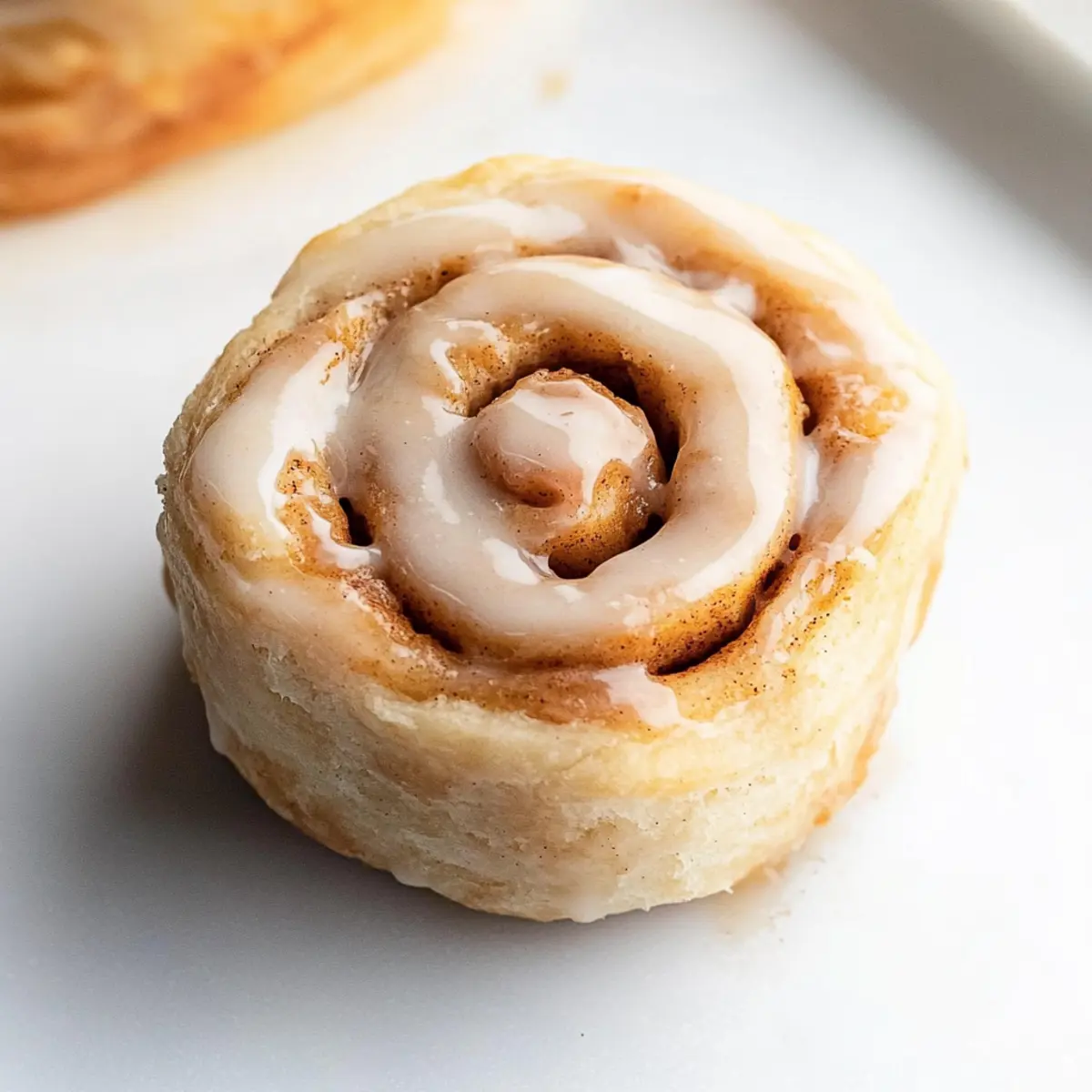 Decadent Single Serve Cinnamon Roll in Under 20 Minutes