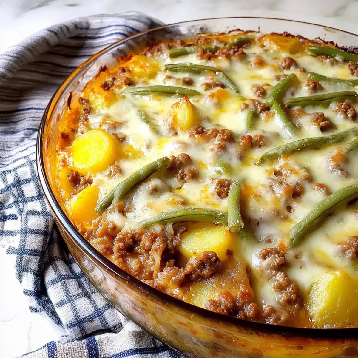 Ground Beef Green Bean Casserole: A Cozy Weeknight Delight