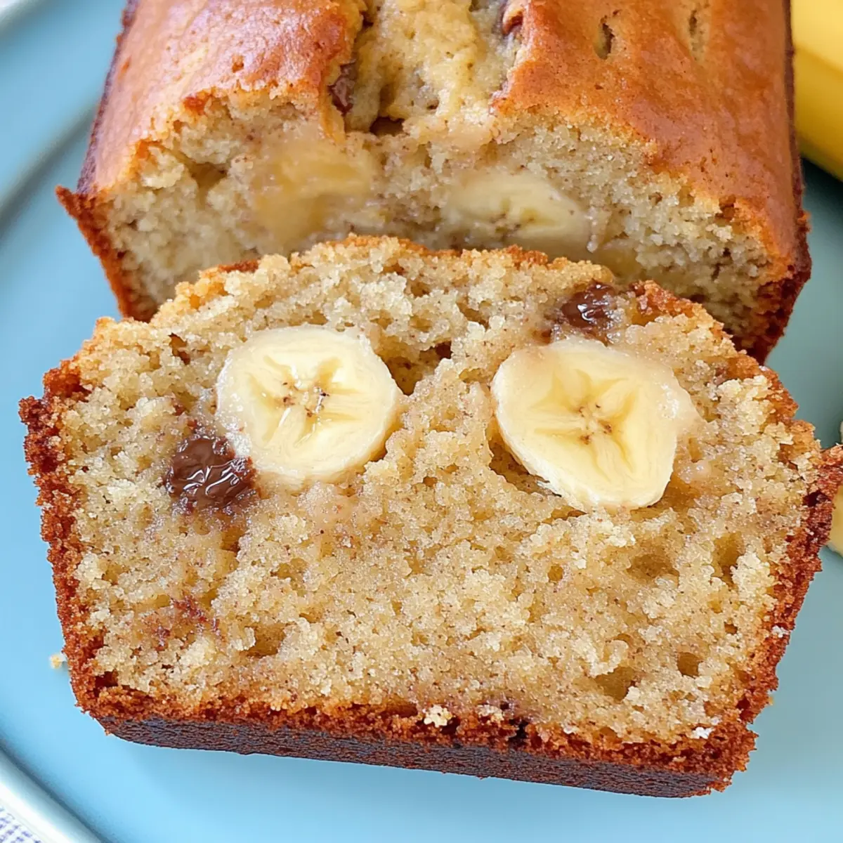 Moist 3 Ingredient Banana Bread That's So Easy to Make