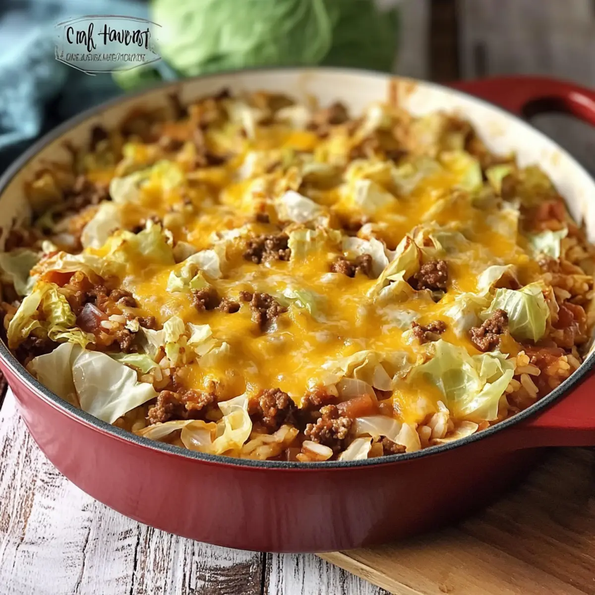 Comforting Cabbage Casserole: One Pot Wonder for Cozy Nights