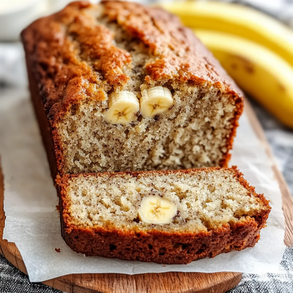 Moist Banana Bread: The Ultimate Comfort Snack You’ll Love