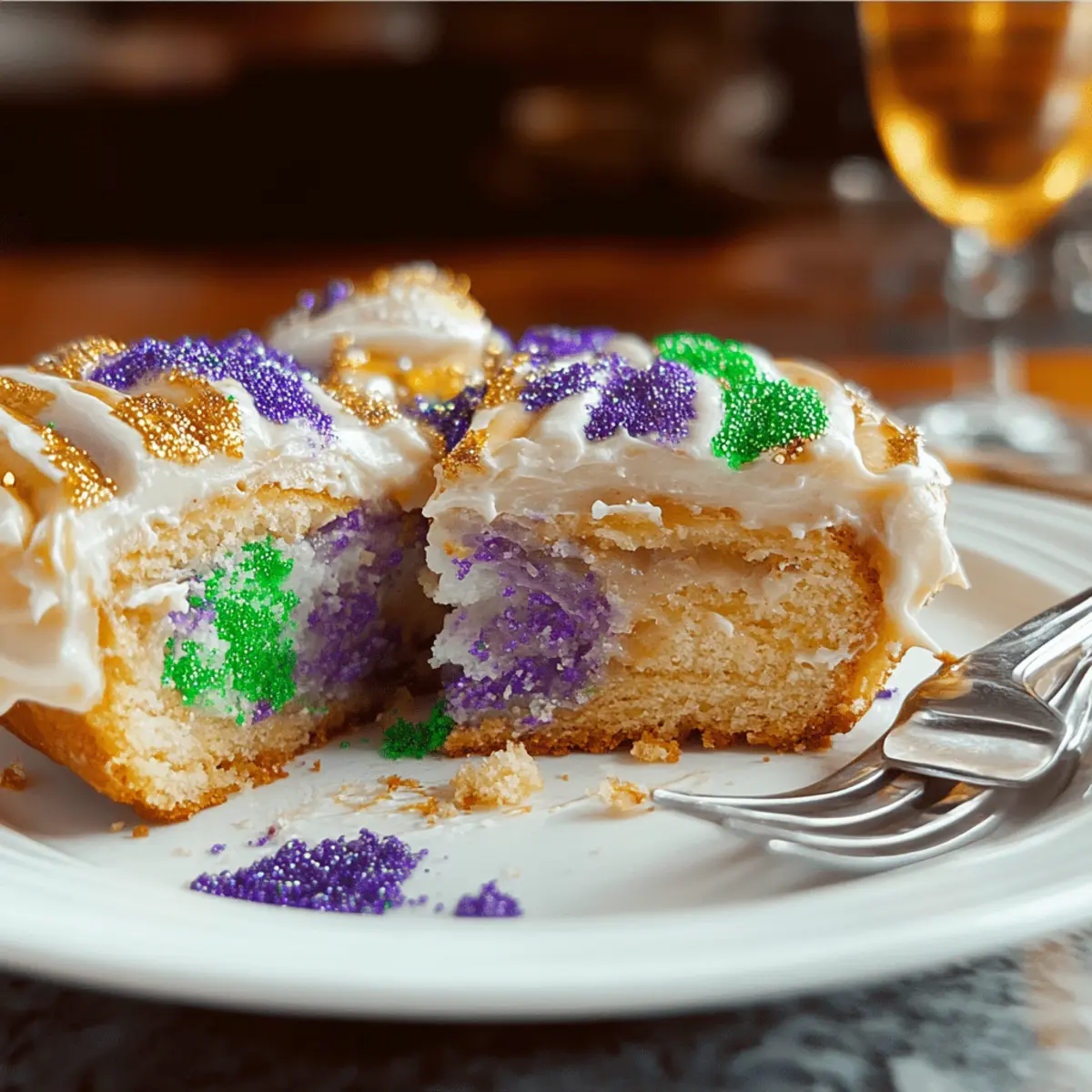 Mardi Gras King Cake: Celebrate with this Sweet Homemade Delight