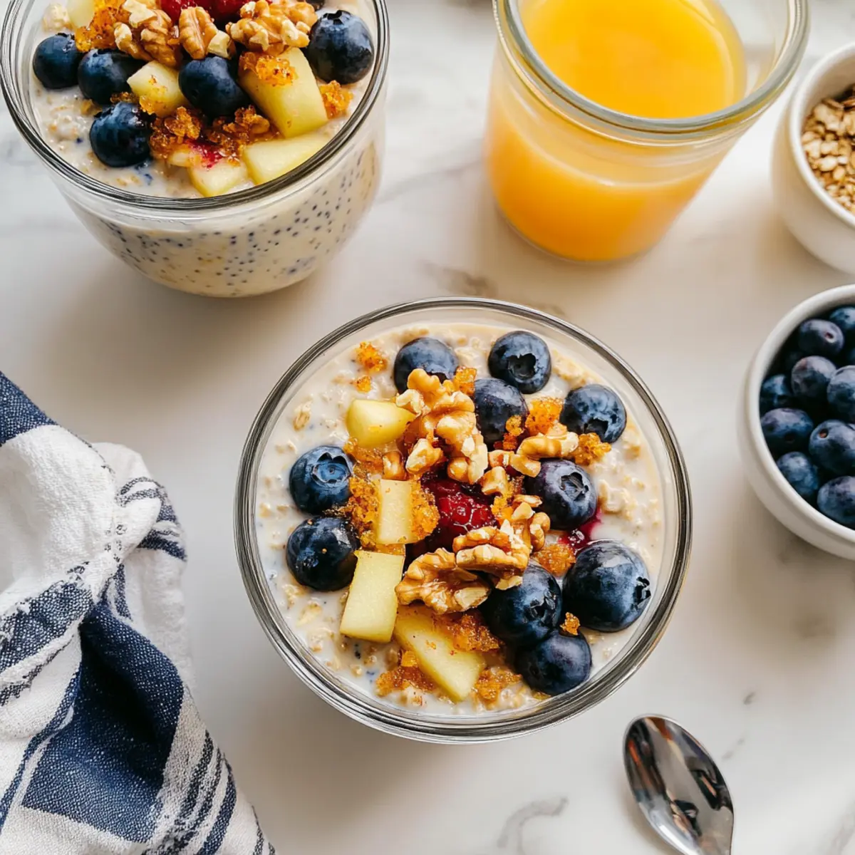Princess Diana’s Viral Protein Overnight Oats You’ll Love