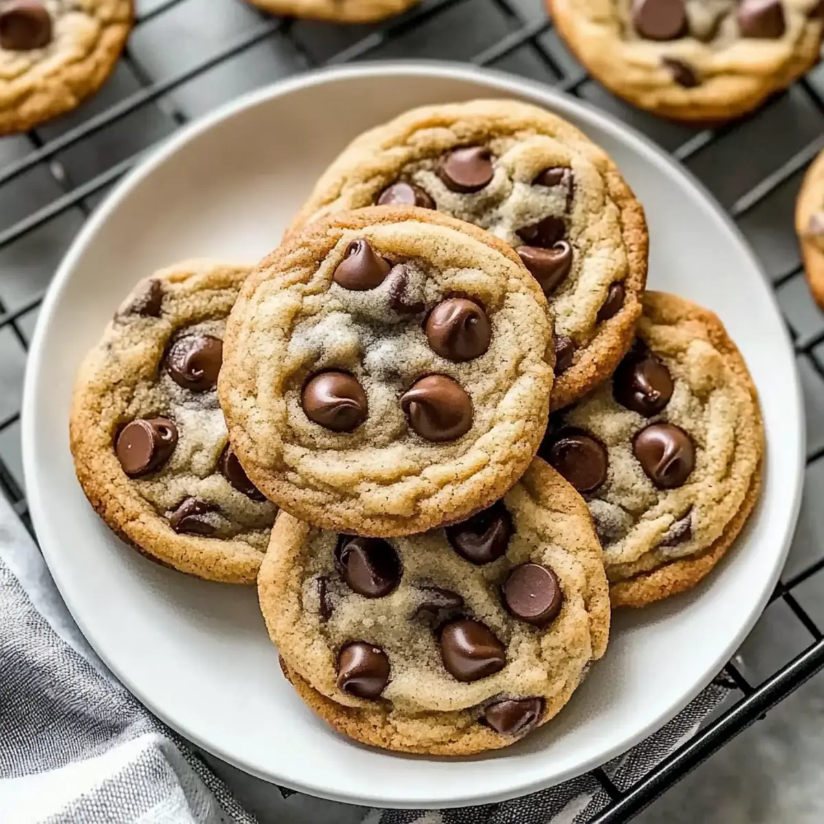 Ultimate Chocolate Chip Cookies for Cozy Moments