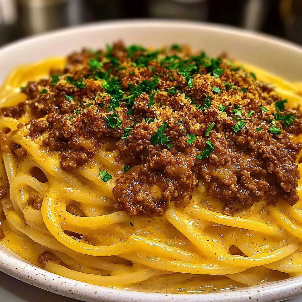 Cajun Beef Spaghetti: A Comforting Cheesy Delight