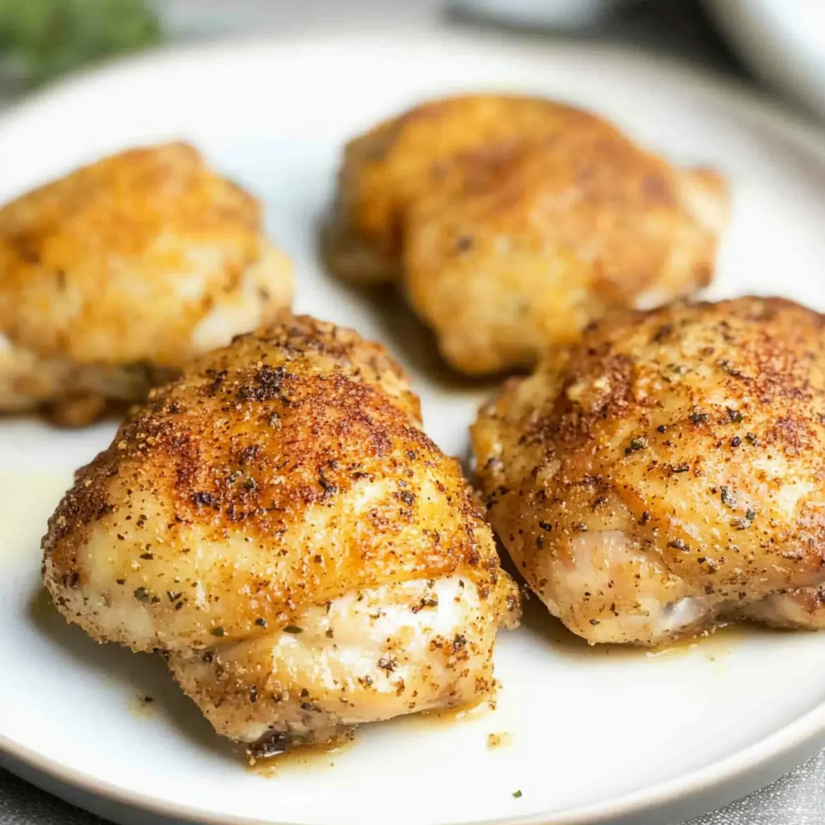 Juicy Baked Boneless Skinless Chicken Thighs in 30 Minutes