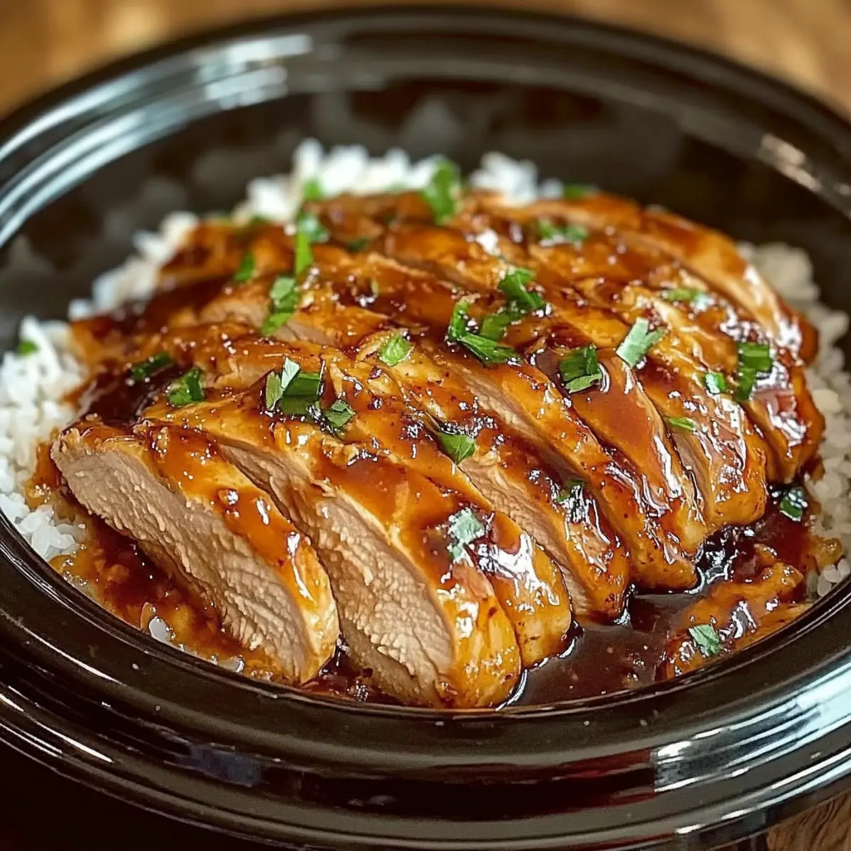 Savory Crockpot Teriyaki Chicken for Effortless Dinners