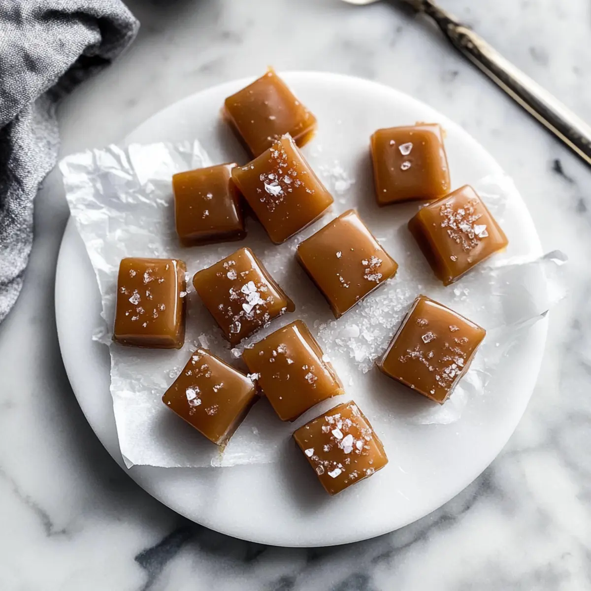 Irresistible Homemade Apple Cider Caramels to Savor