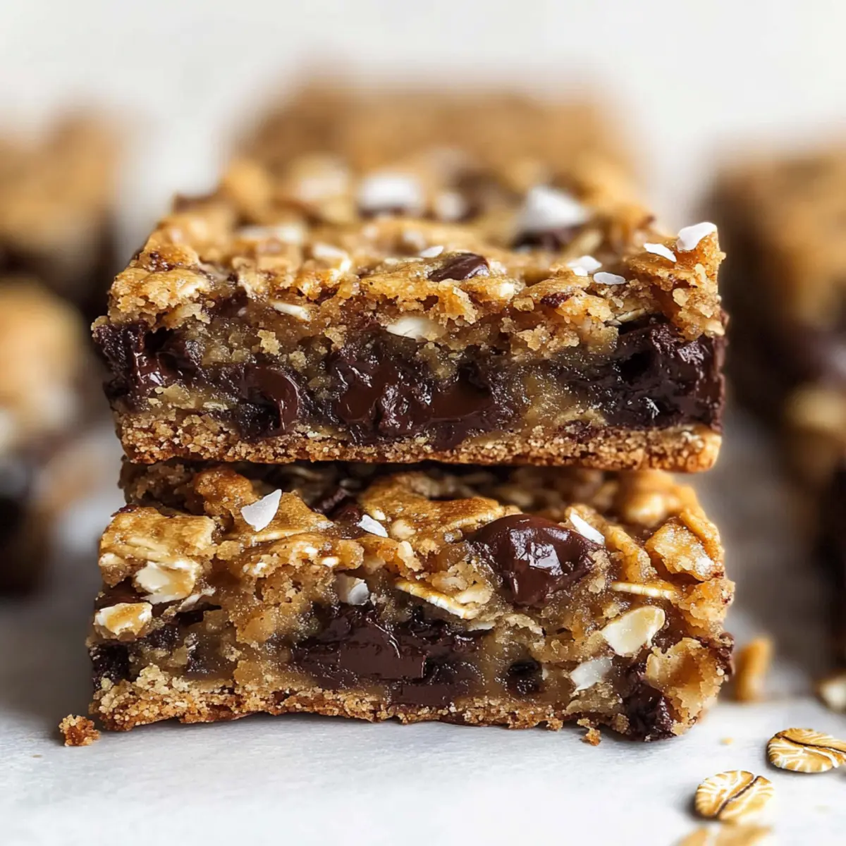Irresistibly Chewy Cowboy Cookie Bars for Sweet Cravings