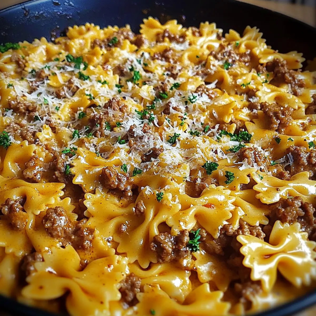 Cajun Cream Cheese Alfredo Bowties for an Epic Dinner Night