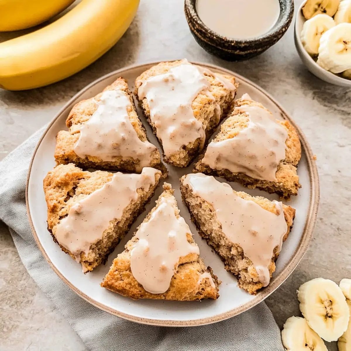 Delicious Banana Scones That Bring Joy to Breakfast Mornings