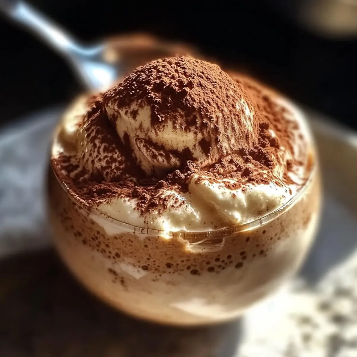 Tiramisu Overnight Oats: Dessert-Like Breakfast Bliss