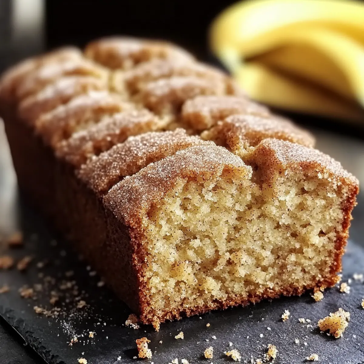 Snickerdoodle Banana Bread: Warm Comfort in Every Slice
