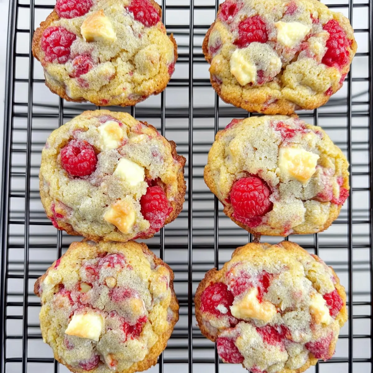 Raspberry White Chocolate Cookies: Sweet, Tart Bliss in Every Bite