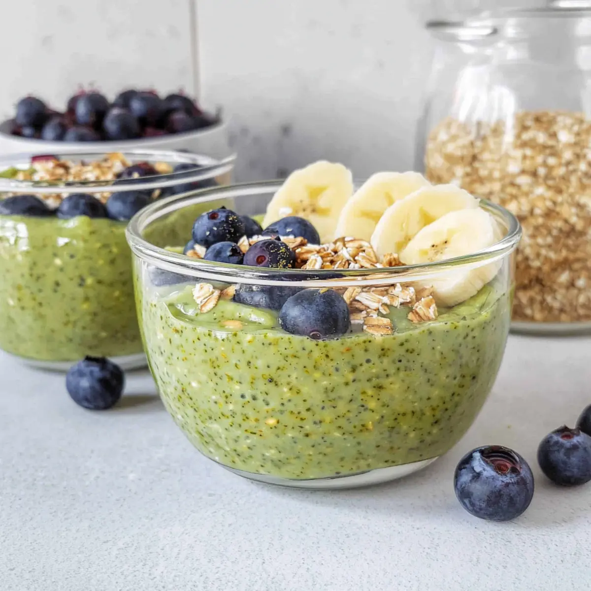 Delicious Matcha Overnight Oats for Energizing Mornings