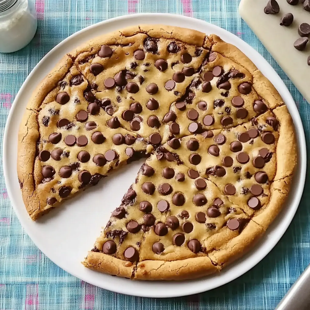 Chocolate Chip Cookie Pizza: Your New Favorite Shareable Dessert