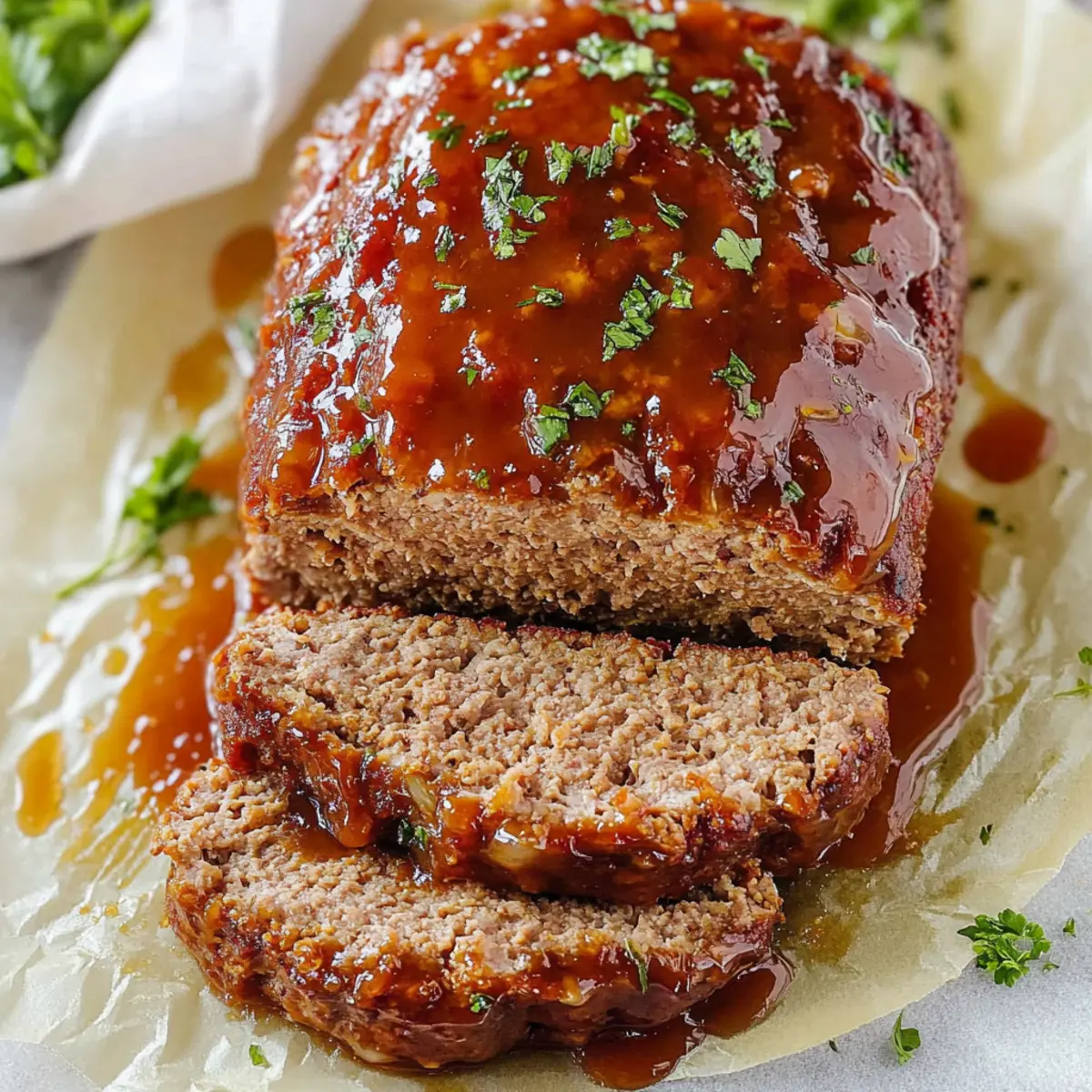 Melt-in-Your-Mouth Meatloaf with Tangy Glaze Magic