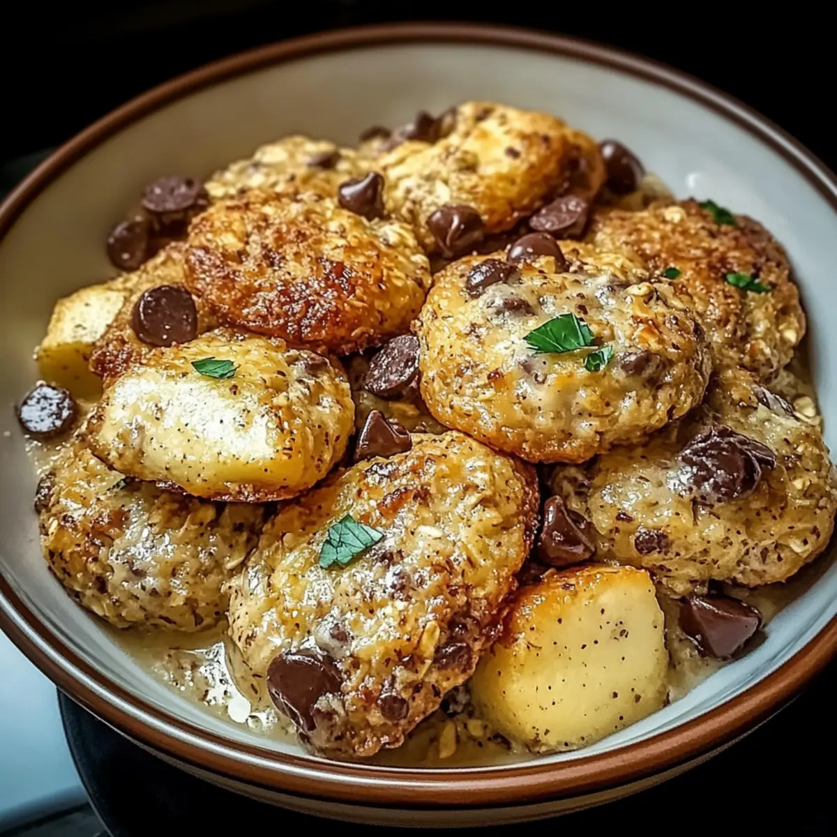 Garlic Parmesan Crockpot Chicken and Potatoes Bliss