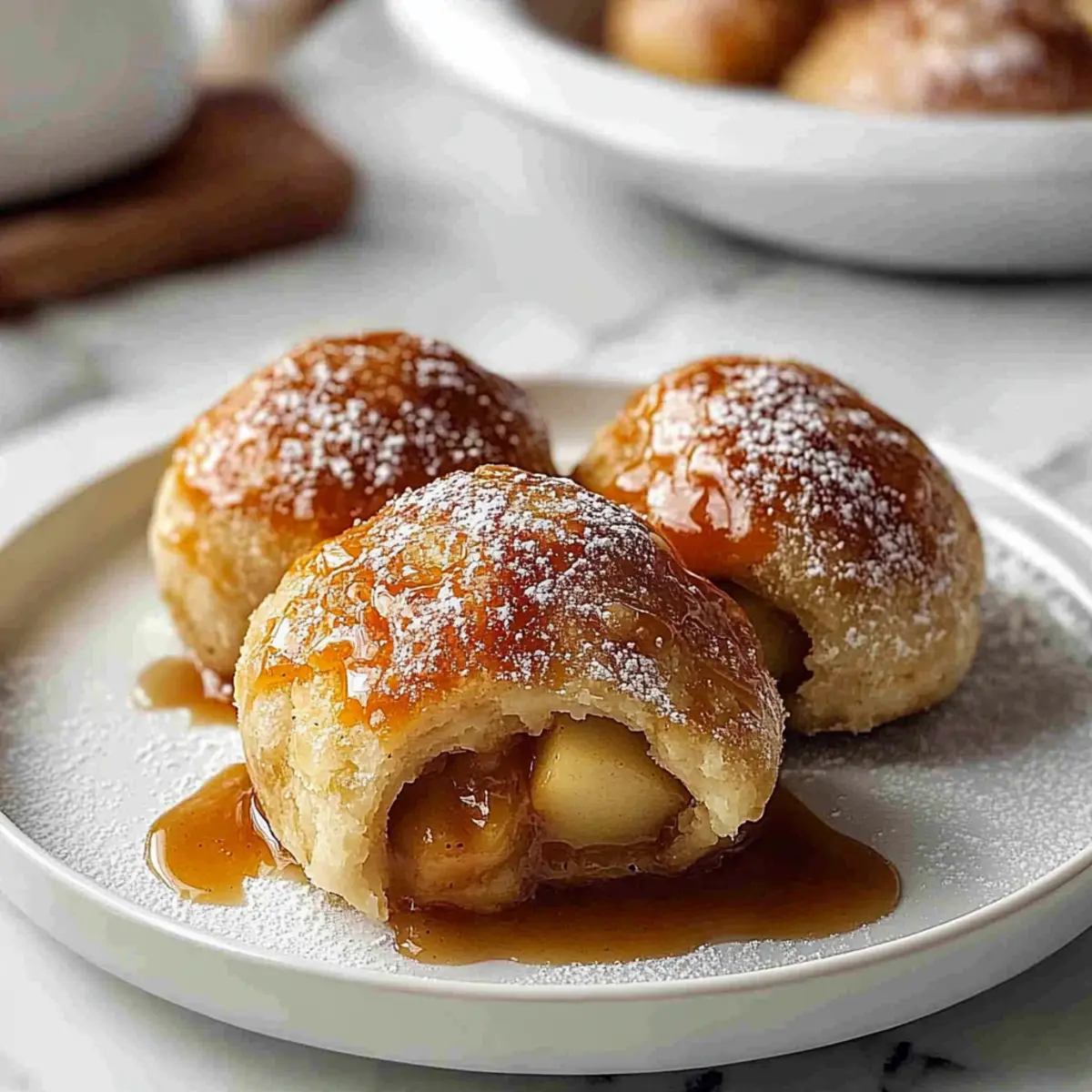 Irresistible Caramel Apple Pie Bombs for Cozy Fall Evenings
