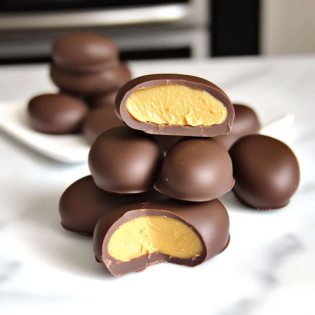 Homemade Copycat Reese’s Peanut Butter Eggs You'll Love