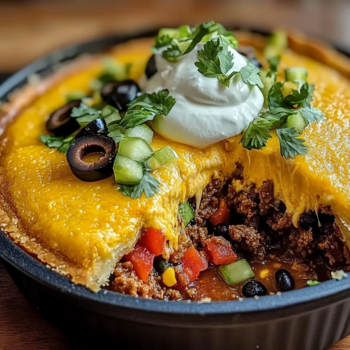 Satisfy Your Cravings with Texas Tamale Pie Bliss