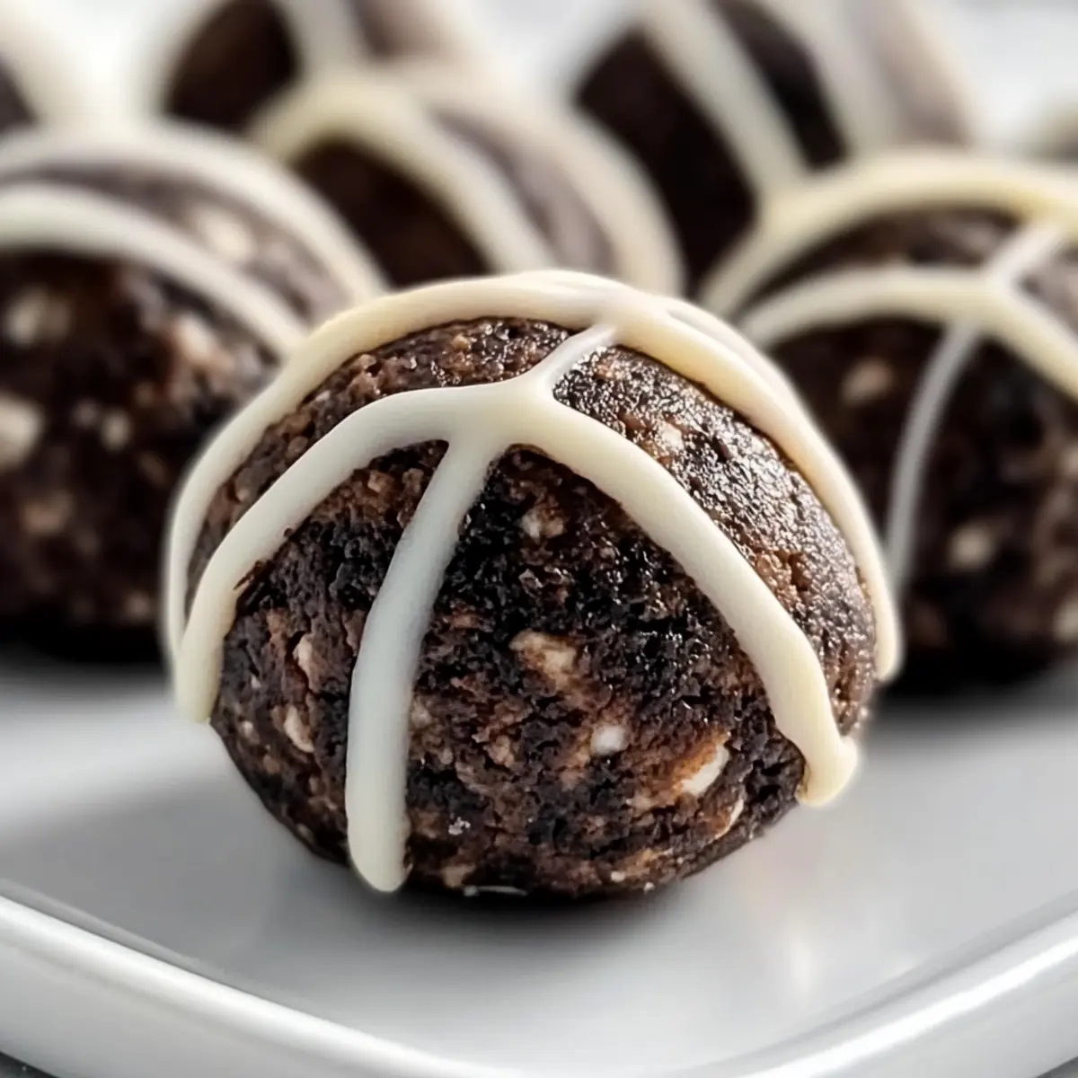Oreo Protein Balls: Creamy Chocolatey Bliss in Every Bite