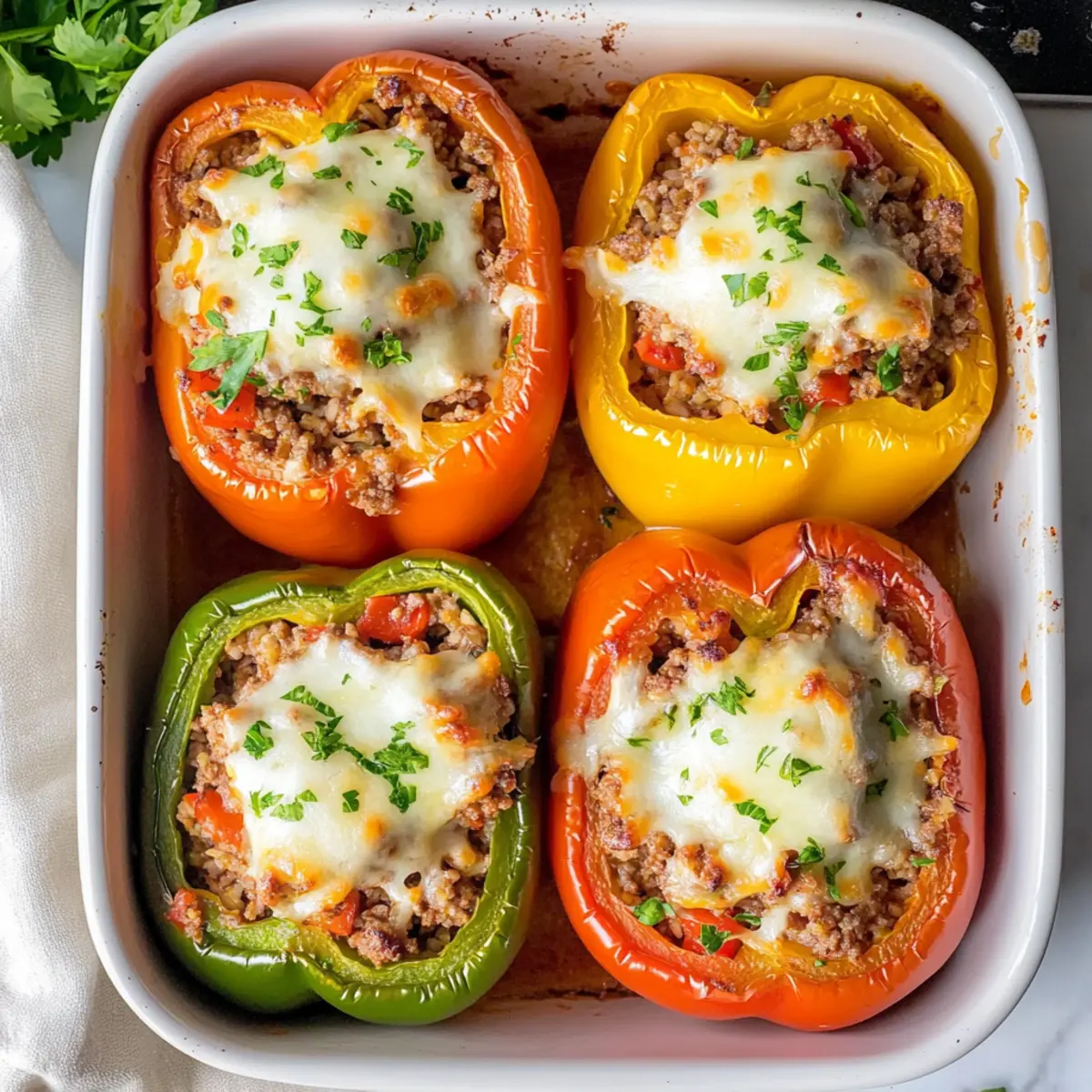 Delicious Stuffed Peppers: A Healthy Family Favorite