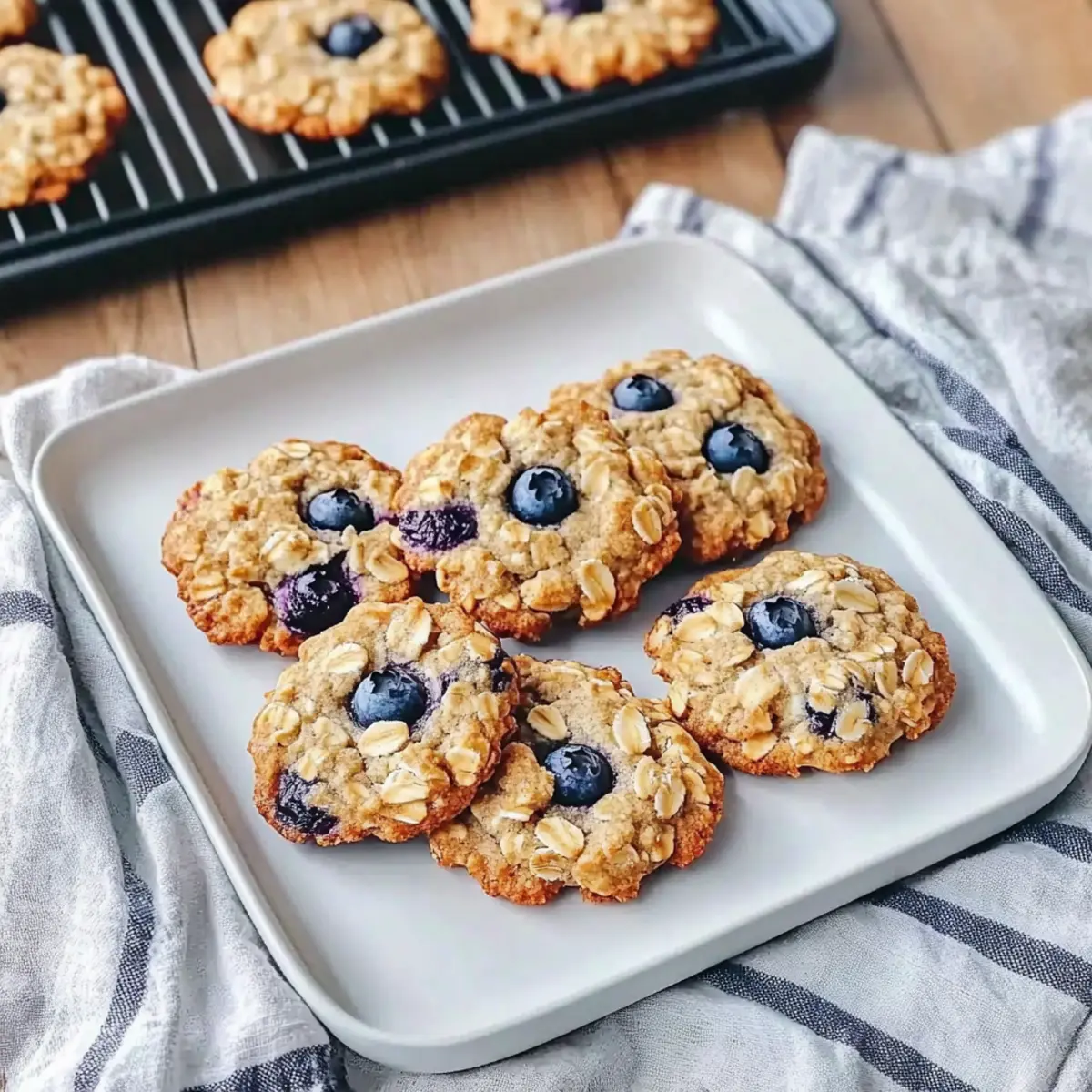 Irresistibly Chewy Blueberry Oatmeal Cookies Everyone Loves