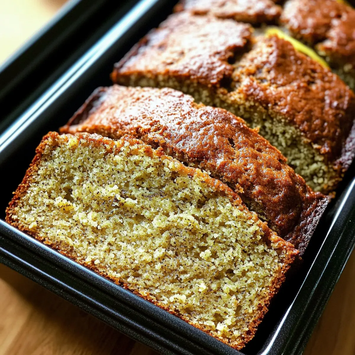 Irresistibly Sweet Mrs. Myers’s Moist Banana Bread Recipe