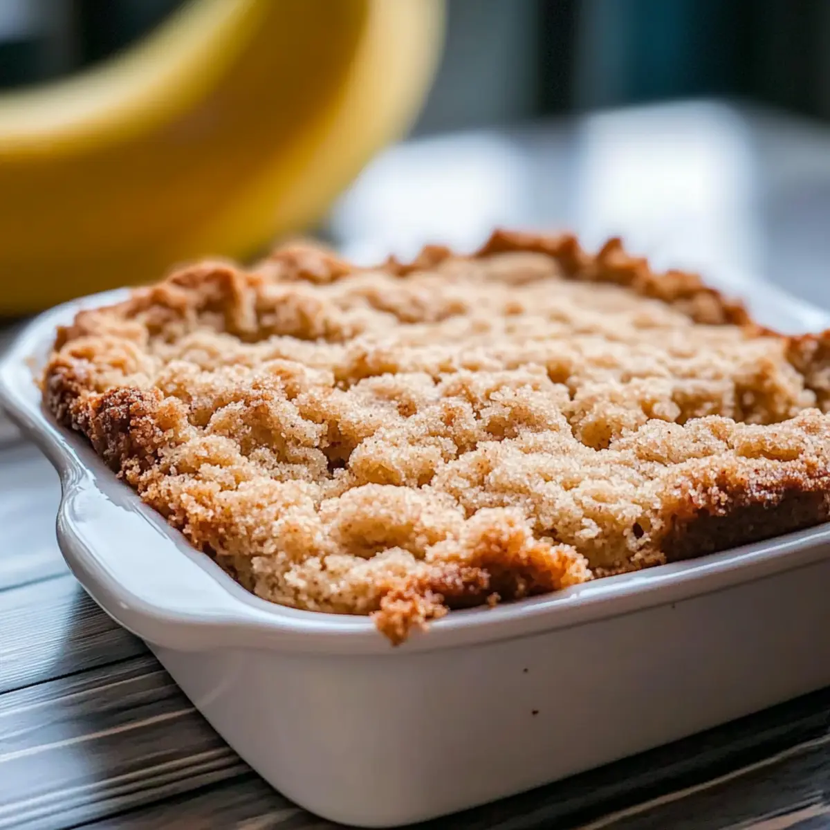 Banana Bread Crumb Cake That Everyone Will Love