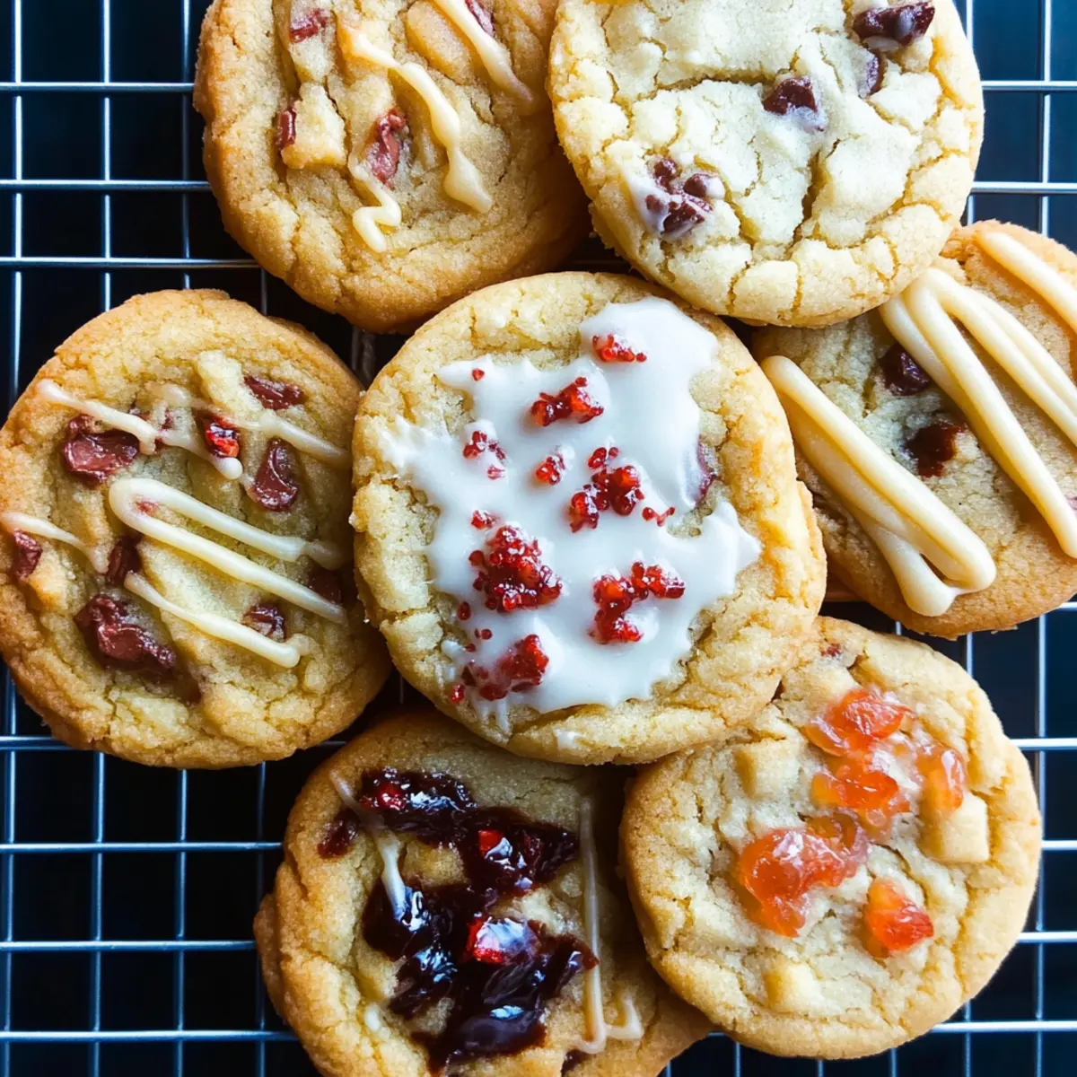 Delicious Strawberry Cocoa Nib Chocolate Chip Cookies to Savor