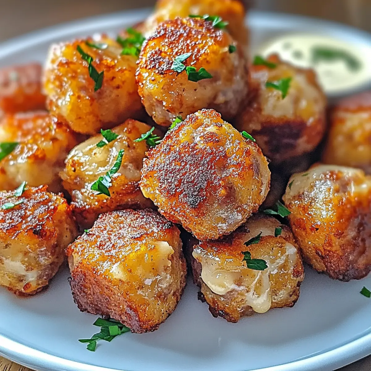 Savory Hashbrown Sausage Bites: A Breakfast Delight
