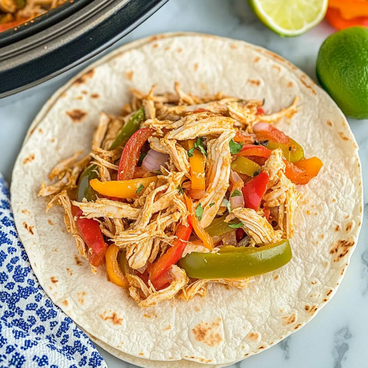 Crockpot Chicken Fajitas That Will Wow Your Family Tonight