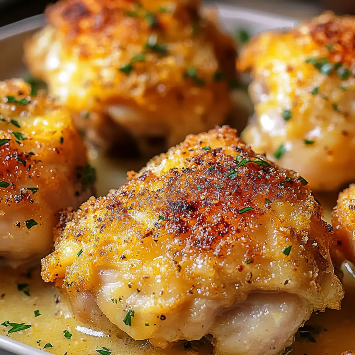 Crispy Ranch Chicken Thighs That Steal the Dinner Show
