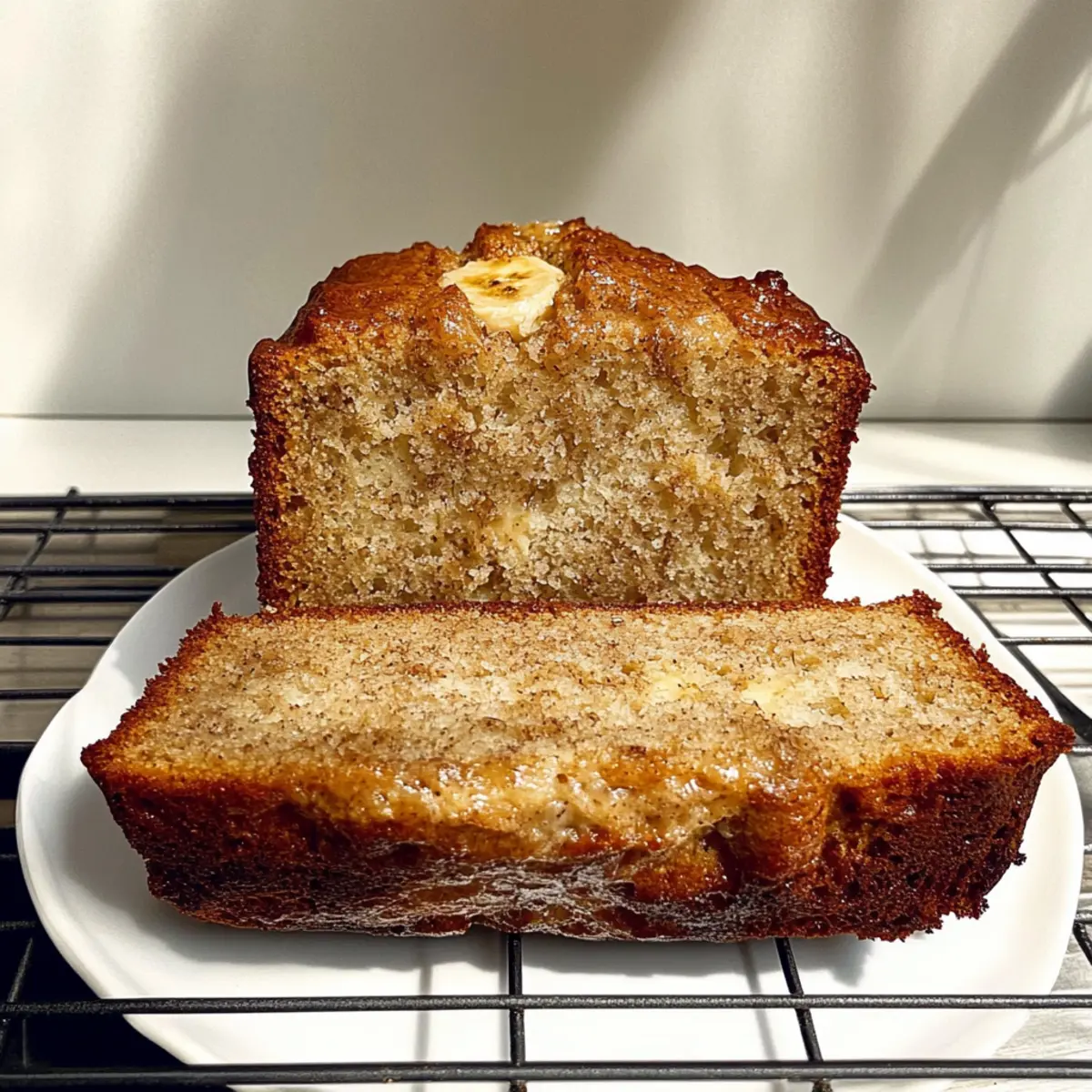 Cottage Cheese Banana Bread That's Moist and Packed with Protein