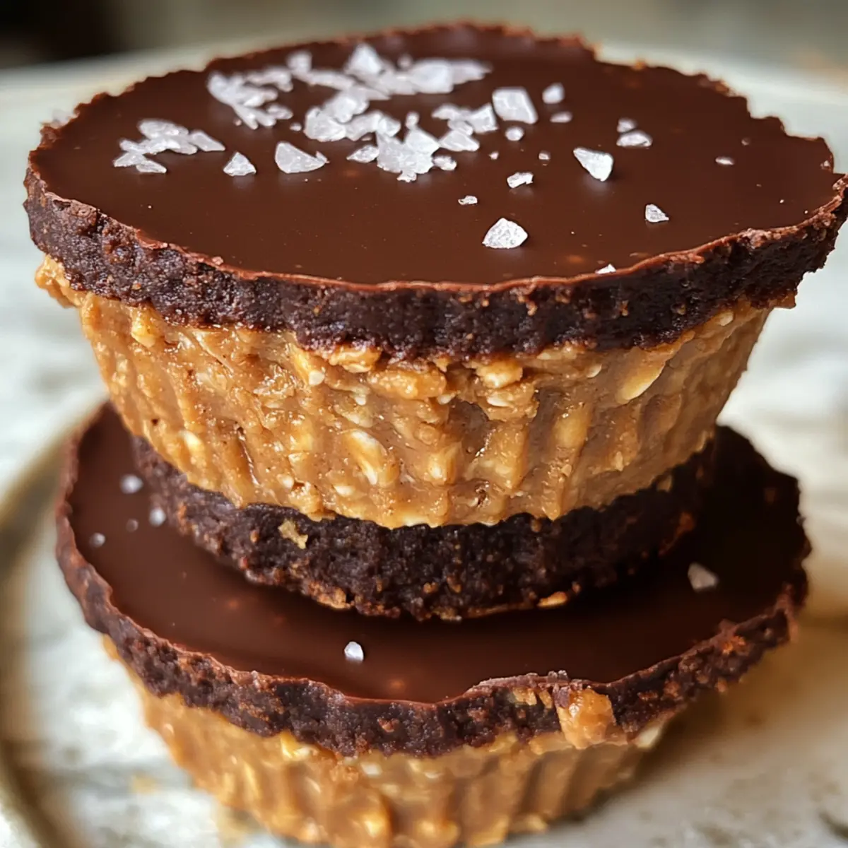No Bake Peanut Butter Oat Cups That You’ll Crave Daily