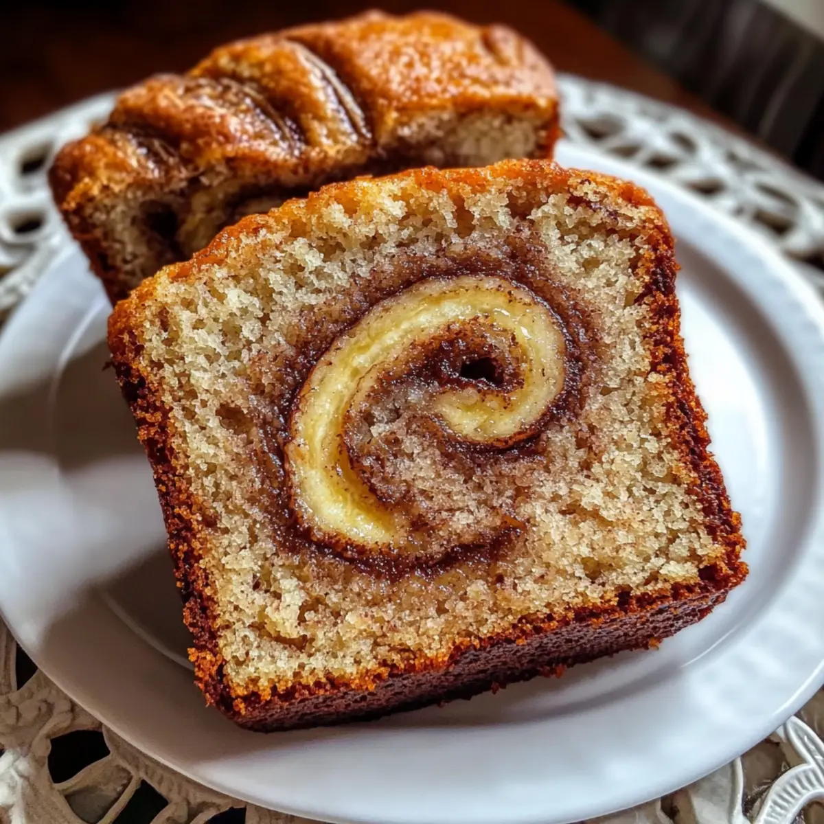 Cinnamon Swirl Banana Bread: Moist, Fluffy Perfection at Home