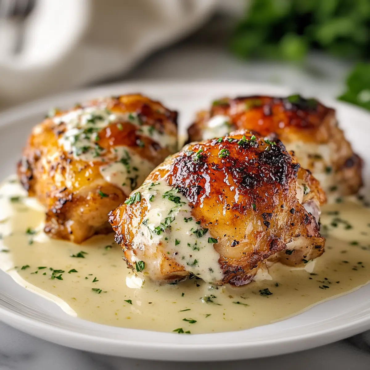 Savory Ranch Chicken Thighs for Ultimate Comfort Food Delight
