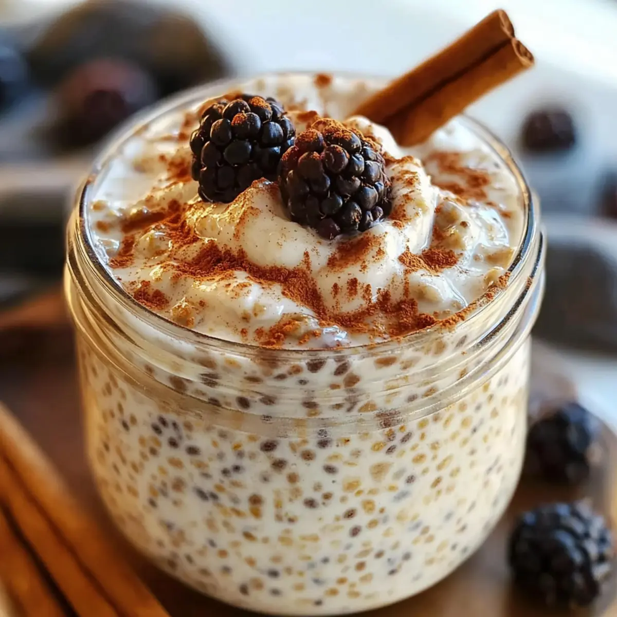 Creamy Rolled Oats with Yogurt & Chia for Energizing Mornings