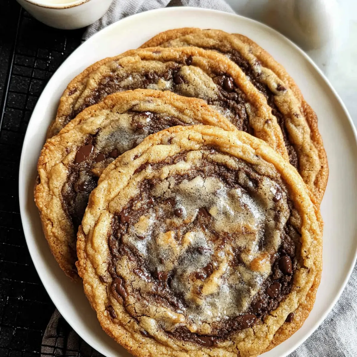 Giant Chocolate Chip Cookies That Everyone Will Crave