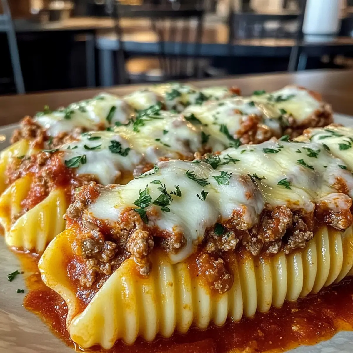 Irresistible Stuffed Manicotti: Comfort Food Delight